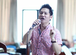 Trọng Tấn dốc sức tập luyện cho liveshow