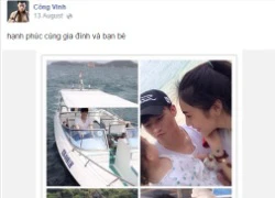 Trung thu, Công Vinh không quên mua đầu sư tử, đèn ông sao cho con gái yêu