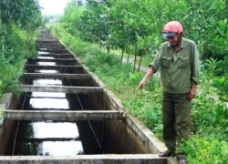 Trượt ngã xuống kênh thủy lợi, một học sinh tử nạn