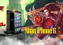 Túy Tiêu Dao: iPhone 6 ra mắt, nhà phát hành rinh ngay tặng game thủ