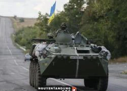 Ukraine: Quân ly khai tuyên bố đã chiếm được sân bay Lugansk