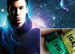 Vé "I AM HARDWELL" sẽ được đổi thành... vòng tay