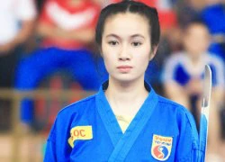 Vẻ xinh tươi của các hot girl môn vovinam