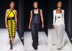 Vest không tay trở lại sàn diễn cùng Balmain Spring 2015