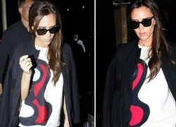 Victoria Beckham tất bật tới thăm cửa hàng sắp khai trương