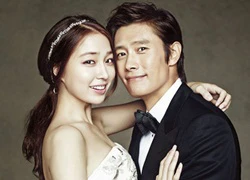 Vợ Byung Hun câm lặng giữa scandal tình ái của chồng