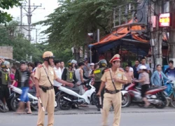 "Vỡ trại" cai nghiện, khoảng 300 học viên tràn về thành phố Hải Phòng