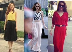 Street-style cực ấn tượng của sao Việt tuần qua (P.41)