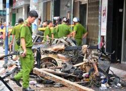 Vụ cháy tiệm uốn tóc: Không nhận dạng được nạn nhân cuối cùng