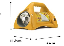 Vụ trộm thiết bị phóng xạ: Thủ phạm tưởng là&#8230; máy bơm