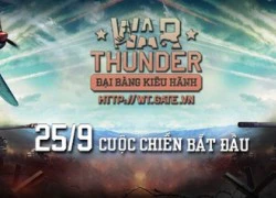 War Thunder chính thức ra mắt trang chủ cùng siêu giftcode