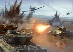 War Thunder Việt Nam chắc chắn sẽ có chế độ bắn Tank