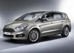 Xe 7 chỗ Ford S-Max thế hệ mới lộ diện