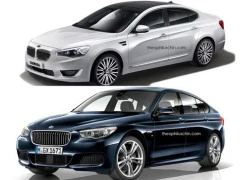 Xe BMW và Kia sẽ thế nào nếu đổi lưới tản nhiệt cho nhau?