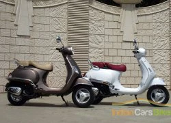 Xe ga Vespa Elegante hoàn toàn mới trình làng