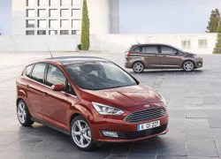 Xe gia đình Ford C-Max 2016 lộ diện đầy đủ