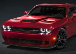 Xe siêu cơ bắp Dodge Challenger SRT Hellcat đắt hơn cả siêu xe