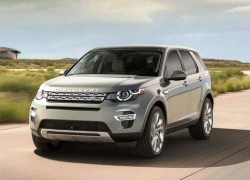 Xe SUV hạng sang cỡ nhỏ Land Rover Discovery Sport 2015 lộ diện