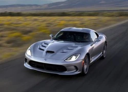 Xe thể thao hạng sang Dodge Viper 2015 giảm giá mạnh