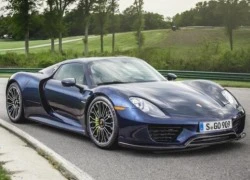 15 điều thú vị về siêu xe Porsche 918 Spyder