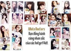 17 mỹ phẩm White Doctors công ty EBC an toàn cho da