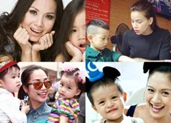 5 bà mẹ tài năng và đảm đang của showbiz Việt