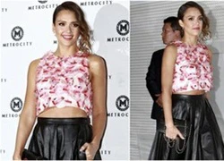 Jessica Alba dự sự kiện tại Hàn Quốc