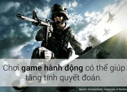 5 lý do không ngờ khiến bạn nên bắt đầu chơi game