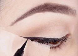 7 mẹo kẻ mắt cat-eye đẹp như chuyên gia