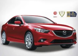 8 lý do lựa chọn Mazda 6 tại Việt Nam