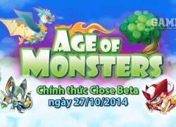 Age of Monster ấn định ngày Closed Beta sau thời gian dài chờ đợi