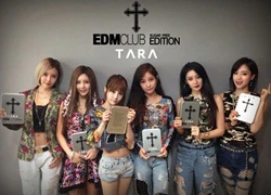 Album đặc biệt của T-ara cháy hàng