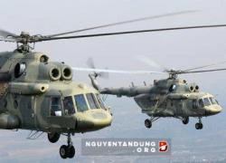 Ấn Độ dùng Mi-17 Nga vận chuyển nhân vật VIP