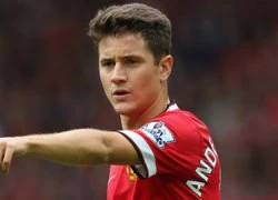 Ander Herrera bị điều tra bán độ