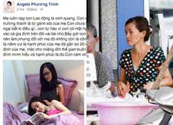 Angela Phương Trinh lên tiếng về chuyện mẹ vất vả bán xôi