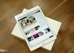 Ảnh thực tế iPad Air 2 vừa xuất hiện tại Việt Nam