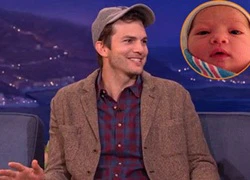 Ashton Kutcher: 'Làm bố là điều tuyệt nhất quả đất'