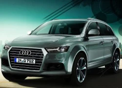 Audi Q7 thế hệ mới sẽ được trình làng tại Detroit Auto Show 2015