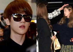 Baekhyun (EXO) lộ diện sau loạt ảnh thân mật giữa Taeyeon và Heechul