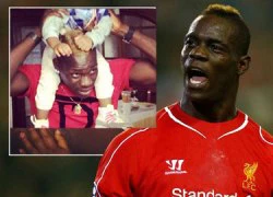 Balotelli bỗng dưng thành ông bố gương mẫu