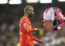 Balotelli 'hứng bão' vì đổi áo trong giờ nghỉ