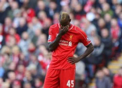 Balotelli sẽ nhận danh hiệu "thùng rác vàng" 2014 ?