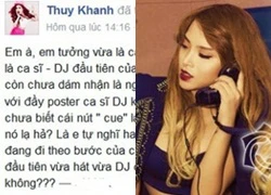 &#8216;Bạn gái tin đồn&#8217; Hồ Quang Hiếu &#8216;dằn mặt&#8217; Hải Băng