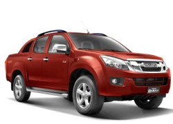 Bán tải D-MAX 2015 ra mắt thị trường Việt