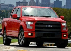 Bán tải &#8220;hot&#8221; Ford F-150 2015 tiết kiệm đến 20% nhiên liệu