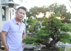 Bằng Kiều khoe vườn bonsai tiền tỷ ở Mỹ