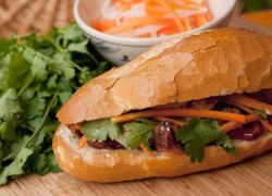 Bánh mì kẹp thịt Việt Nam ngon nhất Thế giới?