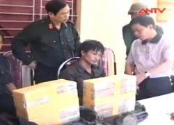 Bắt vụ vận chuyển 161 bánh heroin ở Sơn La