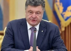 Bầu cử ở Ukraine: Đảng của Tổng thống Poroshenko tạm dẫn đầu