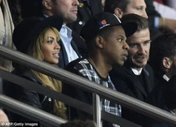 Beckham cùng vợ chồng Beyonce dự khán trận PSG &#8211; Barcelona